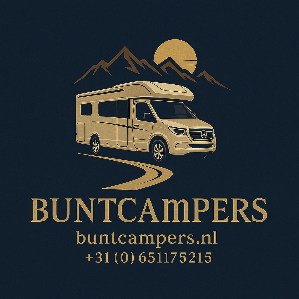 Bunt Camper verhuur en verkoop T: 0651175215, E: buntcampers@gmail.com